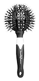 Beauty Weapons Patented Hair Brush Round Design for Women - Perfect for any Style or Length