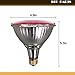 7Pandas LED Red Light Par38 Flood Light Bulbs,1200 Lumen for Porch True Color Full Glass Outdoor Waterproof LED Lights, E26 Base 90W Halogen Equivalent, Halloween, Christmas, Holiday Lighting, 4-Pack