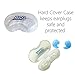 Zoggs 300659-400 Aqua Plugz - Hypo-Allergenic Silicone Ear PlugsBlue