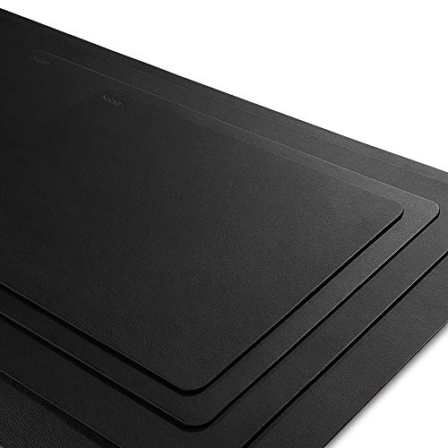 Nekmit Leather Desk Blotter Pad 17 x 12 Inches, Waterproof, NonSlip