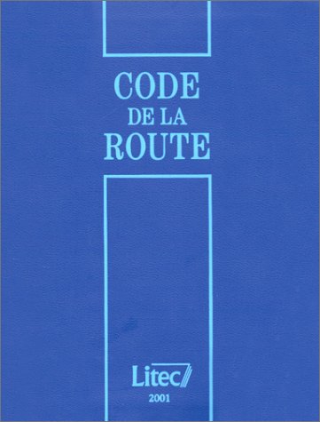 Code de la route, 2001