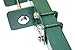 Eastern Jungle Gym Heavy-Duty Plastic Horse Glider Swing Seat Set Including Back-to-Back Glider for Two Kids and Brackets