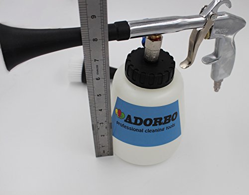 ADORBO Car Cleaning Gun Air Pulse Washer Equipment (US M Style Plug)
