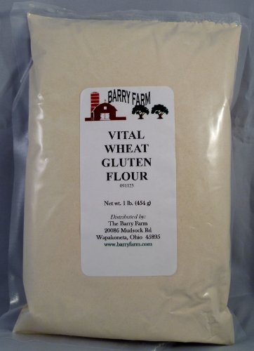 Vital gluten flour, 1 lb. by barry farm