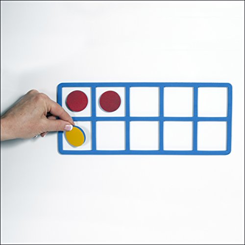 LEARNING ADVANTAGE Giant Foam Ten Frames In Home Learning