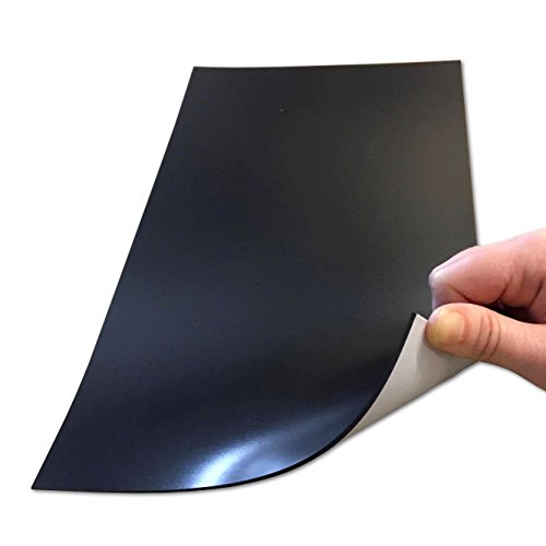 Self Adhesive Magnetic Sheet Approx A4 1 5mm Thickness By The