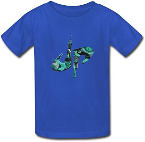 Dude Perfect Logo Modern Bigbig Brand For Kid's T-Shirt Blue Small