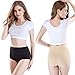 wirarpa Women's Cotton Underwear High Waisted Ladies Panties Full Coverage Briefs 4 Pack (Regular & Plus Size)