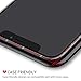 iCarez Tempered Glass Screen Protector for iPhone XS/iPhone X 5.8-Inches, 2-Pack Full Coverage