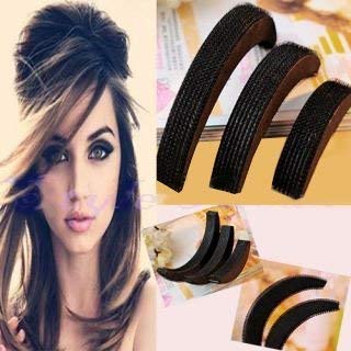 Buy A T Donut Bun Maker With Princess Poof Bump Its Celebrity Look