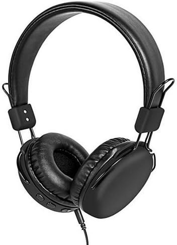 Kinbashi Kids Headphones, Wireless Bluetooth Over-Ear Heavy Bass Stereo Sound & Noise Cancelling Headsets for Smartphone/Laptop / PC/TV