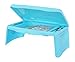 Lap Desk for Kids – Folding Lap Desk with Storage 17×11″ – Aqua Blue Color – Durable Lightweight Portable Laptop Computer Children’s Drawing Desks for Homework or Reading. No Assembly Required.thumb 4