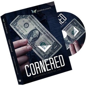 Cornered ( and Gimmick Set) by SansMinds Creative Lab