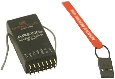 XIAOGUZHI Spektrum AR6100E DSM2 ML 6-Channel Microlite Receiver for JR SPECTRUM/RC Plane