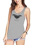 Game of Thrones All Men Must Die Juniors Heather Gray Tank Top