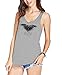 Game of Thrones All Men Must Die Juniors Heather Gray Tank Top