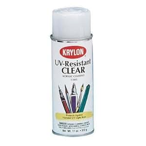 krylon uv resistant clear