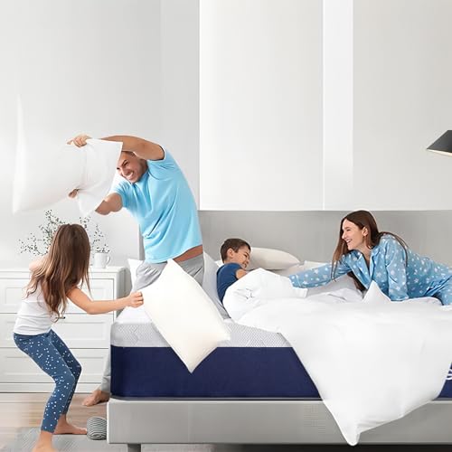 NOVANGUA Colchón de Muelles con Espuma Texturizada,Altura 30cm,Colchón Híbrido,Espumas de Alta Calidad para un Mejor Descanso,Soporte y Alivio de Presión