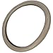 BDK BPA Free ODORLESS Leather Steering Wheel Cover Beige - Fit All Standard Size, Non-Toxic