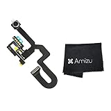 Amizu Front Camera Proximity Light Sensor Flex Cable Replacement Part for iPhone 7 Plus 5.5 + Amizu Cloth