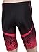 WUAMBO Swimwear Men's Swim Jammer Shorts Red US Small Waist 29