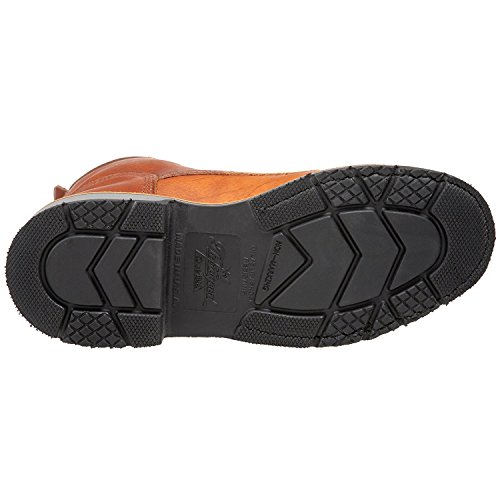 Thorogood 814-4549 Men's American Heritage 8" Classic Plain Toe, Non-Safety Toe Boot, Tobacco Oil-Tanned - 11 2E US - Thumbnail 4