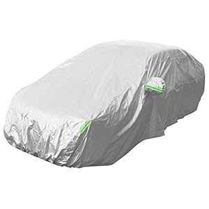 GARNECK Volledige Autobeschermingshoes Krasbestendige Autohoezen Autohoezen Voor Alle Weersomstandigheden Aluminiumfolie…