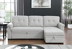 Lilola Home Lucca Light Gray Linen Reversible