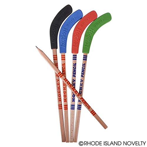 Rhode Island Novelty Hockey Stick Pencils 1 Dozen Pricepulse