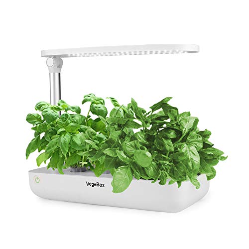 VegeBox Hydroponics Growing System Indoor Herb Garden, Smart Garden