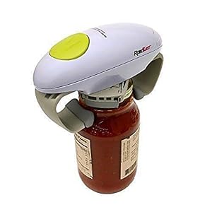 Image of Robo Twist Jar Opener- The Original As Seen on TV Handsfree Easy Jar Opener- Works on All Jar Sizes