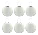 6PCS/Set 30cm Solar Powered Hanging Oriental 12