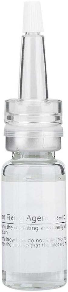 Pigment Fixing Agent, eyebrow eyeliner color semi-permanent makeup, microblading eyebrows pigment fixing permanent agent makeup ink color lock liquid tattoo tool