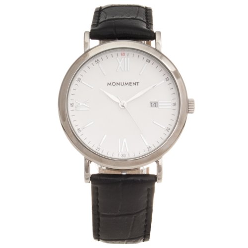 Monument Men's Analog Alloy Watch