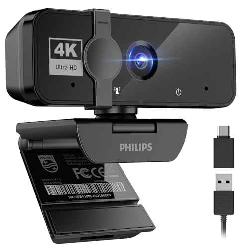 Philips 4K Webcam