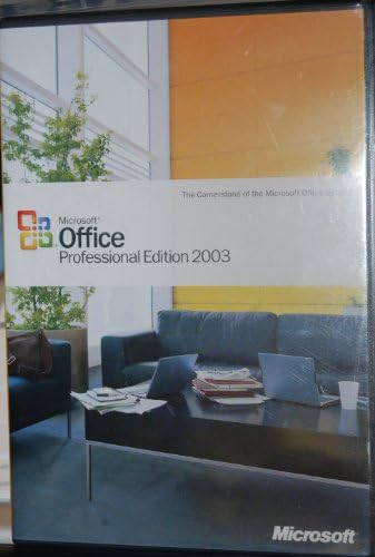 Microsoft Office Professional Edition 2003
