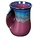 Clay in Motion Handwarmer Mug - Left Hand (Purple Passion)
