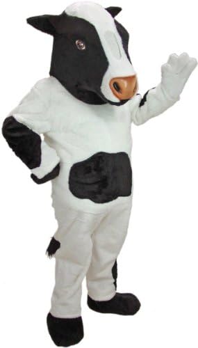 Boxie Cow Mascot Costume