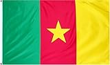 NEW 3x5 Cameroon National Flag 3'x5' World Cup Banner