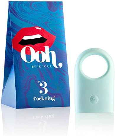 Ooh By Je Joue Cool Aqua Cockring, Multicolour