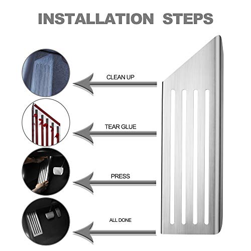 3 SUMK+Anti+Slip+Aluminium+Accelerator+Silver