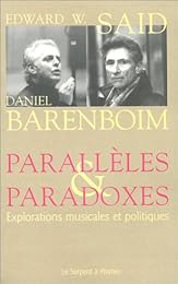 Parallèles et paradoxes