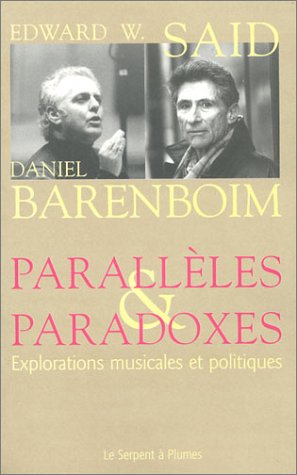 Parallèles et paradoxes