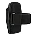 Gear Beast Dual Pocket Sports Armband For Apple iPhone X, 8, 7, 6s, 6, 5, SE, Galaxy S7, S6. Phone Case Holder For Running Jogging Workout Fitness and Exercise. Waterproof with Two Zippered Pockets