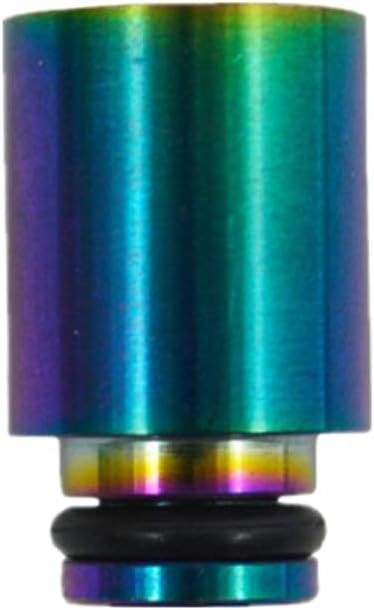 Sunday 7 four colors 1pack stainless steel 510 Drip Test Tip Accessories nozzle tip Gift 2pcs 60ml PET empty bottles（rainbow color））