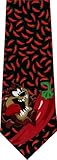 Taz Chile Pepper Rocket New Novelty Necktie Tie
