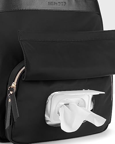 Skip Hop Diaper Bag Backpack: Enviluxe Multi-Function Baby Travel