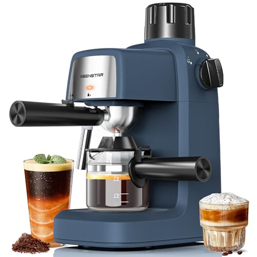 KEENSTAR 3.5Bar Espresso Machine with Milk Frother