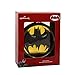 Hallmark DC Comics Batman Bat-Signal Blown Glass Christmas Ornament