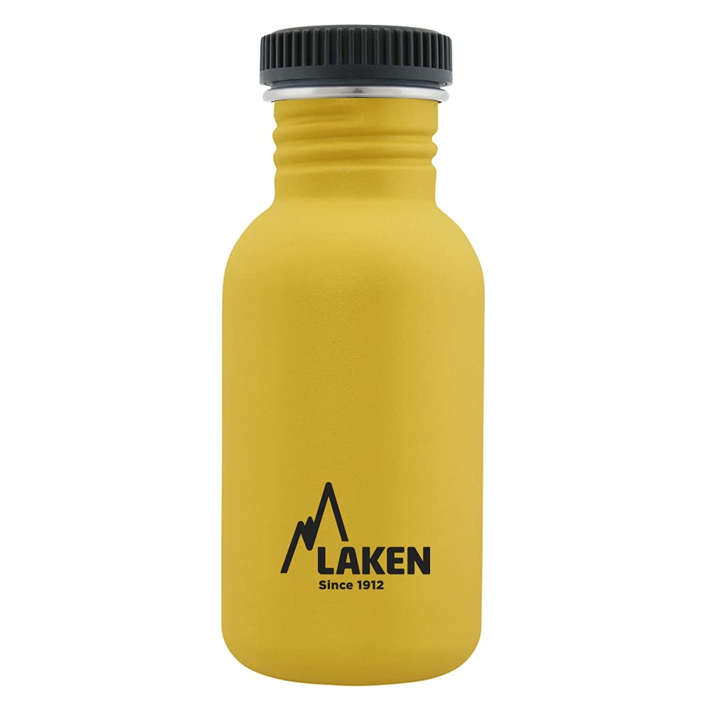 Laken 1 x Drinking Bottle, Yellow, 1